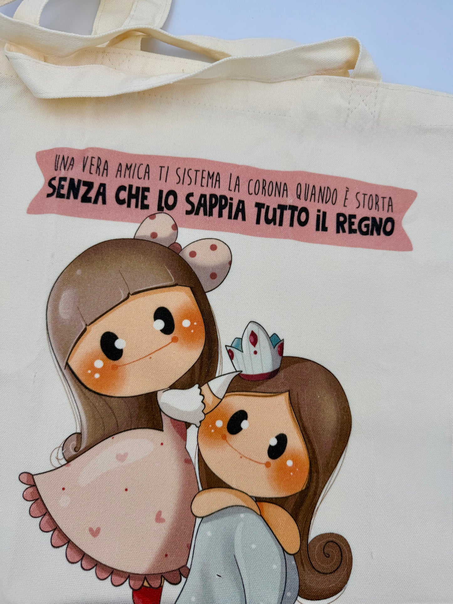 Borsa in Tessuto Bubine Dolcelegno