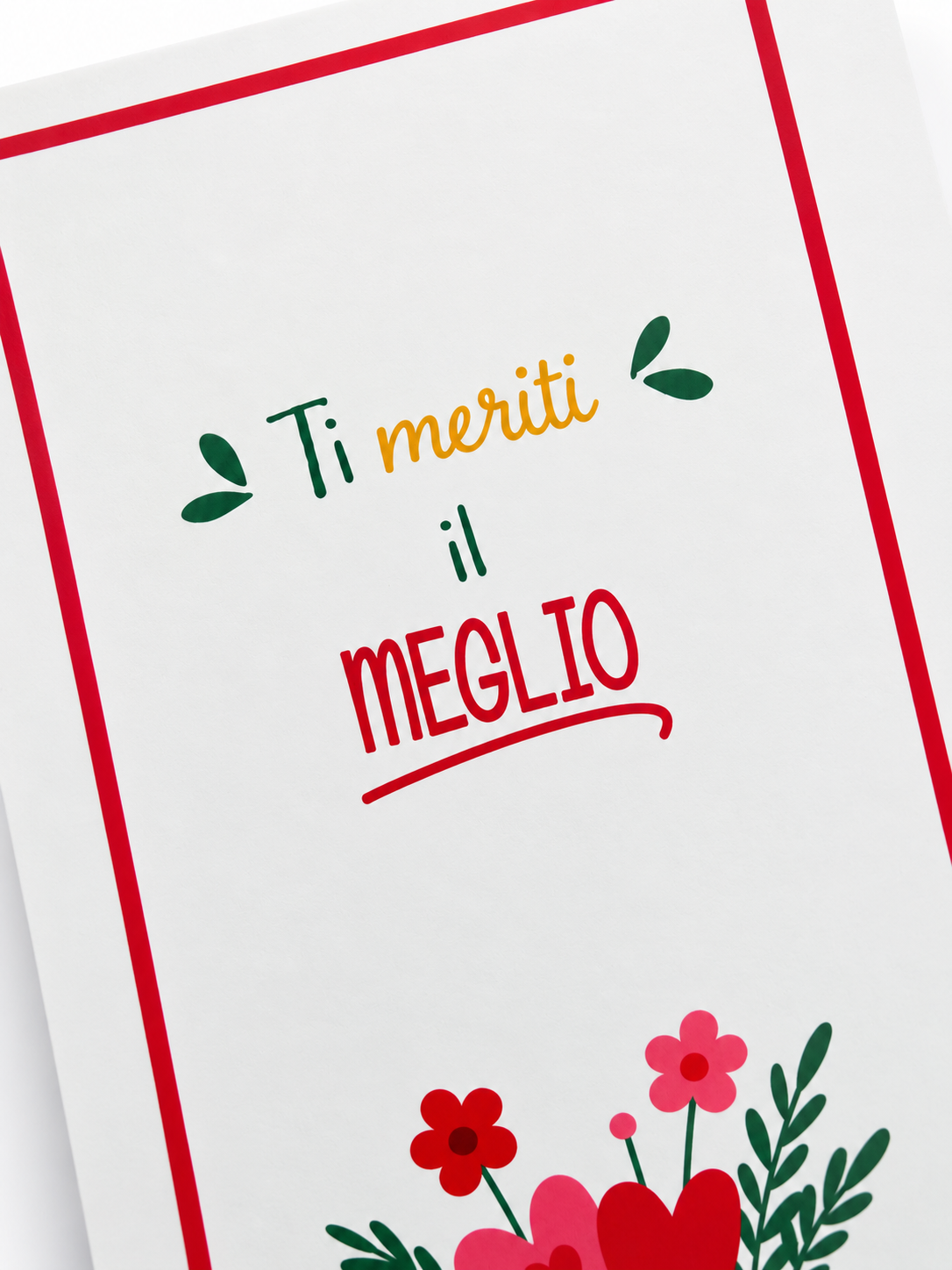 Biglietto Coltiva la felicità