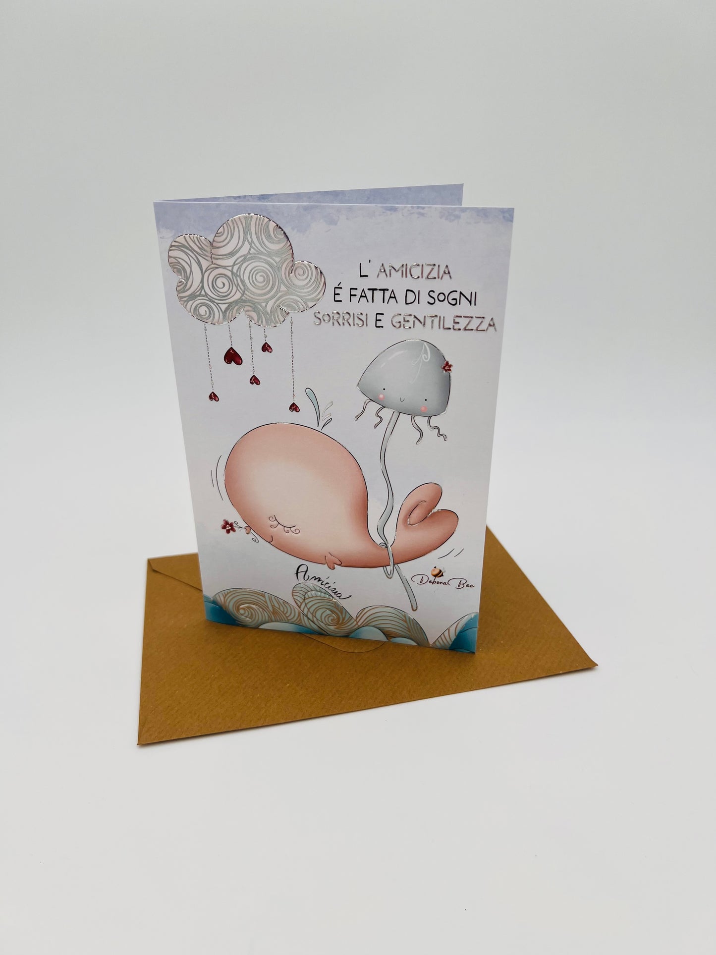 Biglietto d'auguri Debora Bee