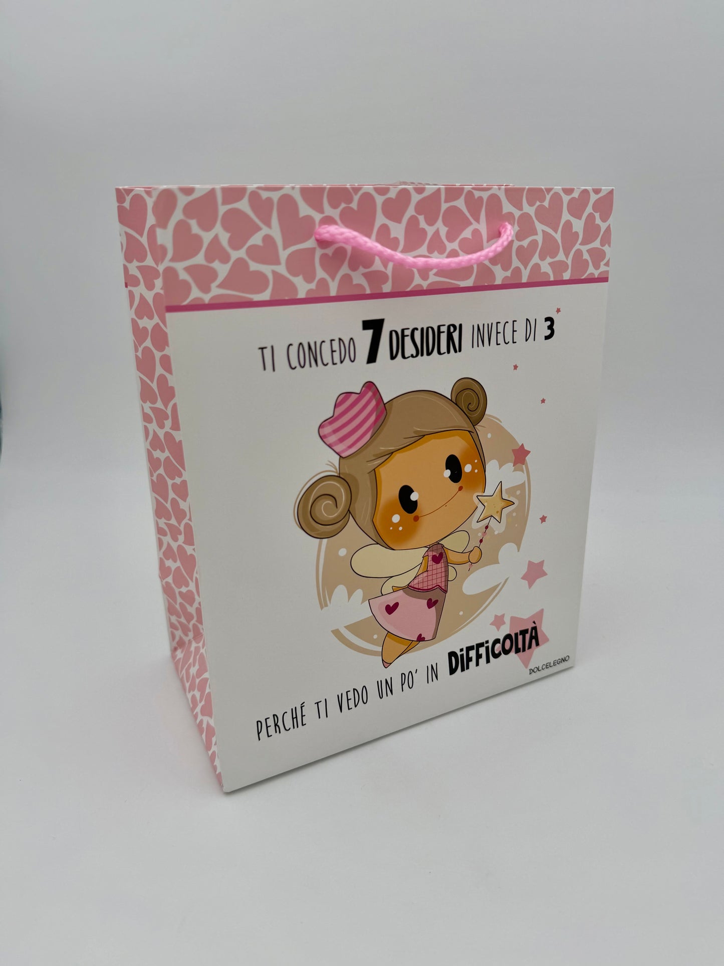 Shopper di carta medium Bubine
