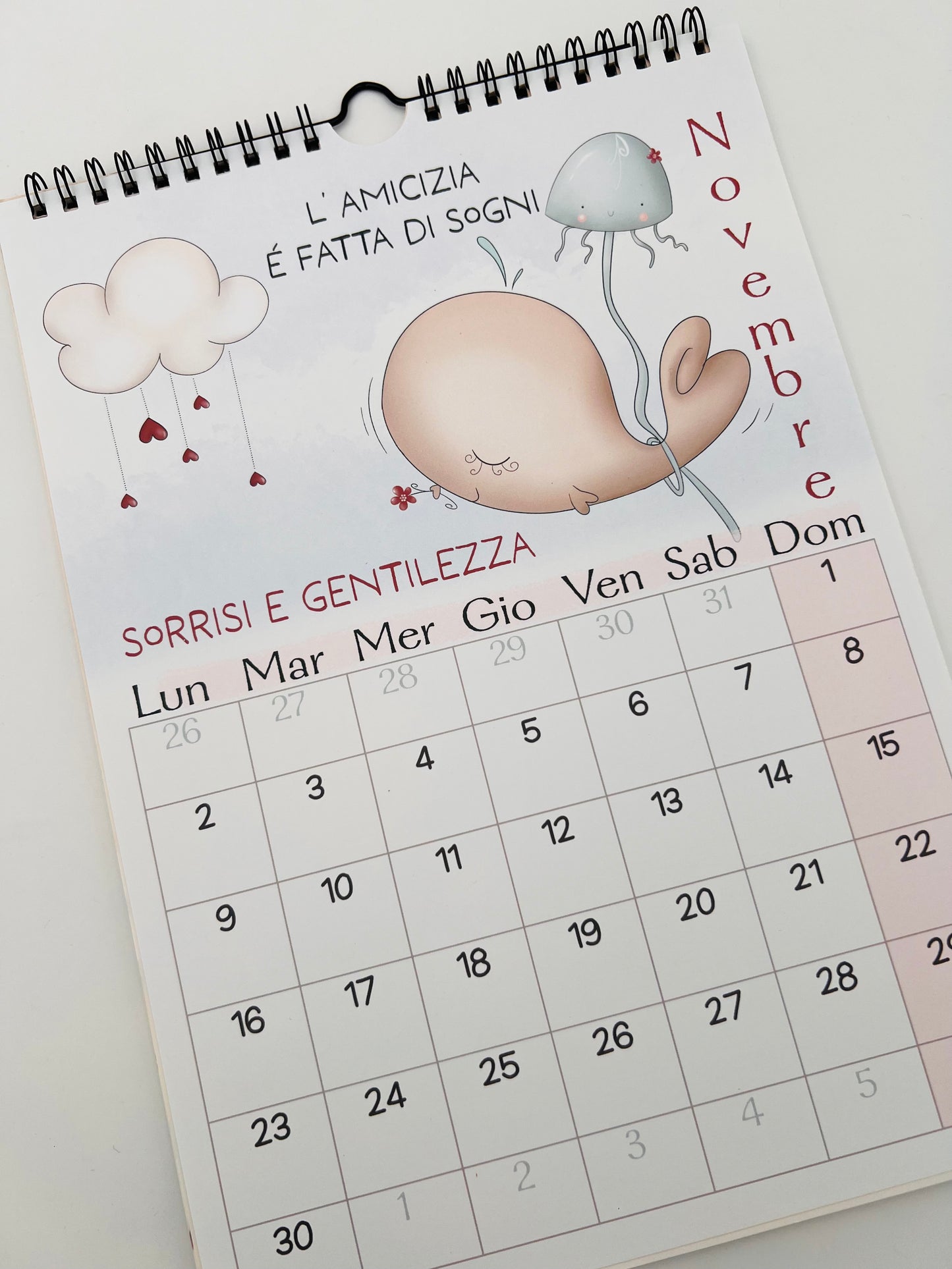 Calendario di Debora Bee 2026