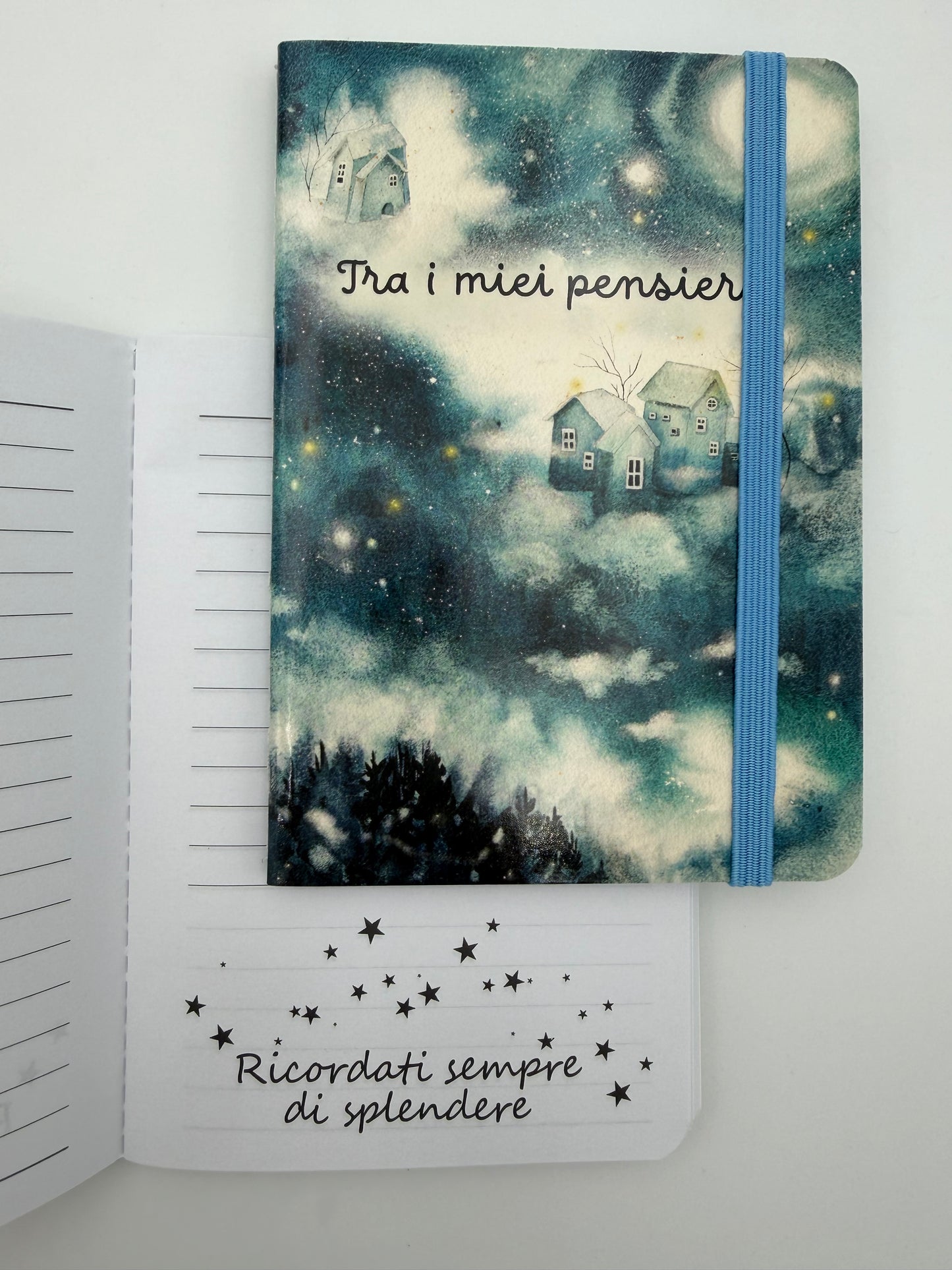 Notebook con elastico