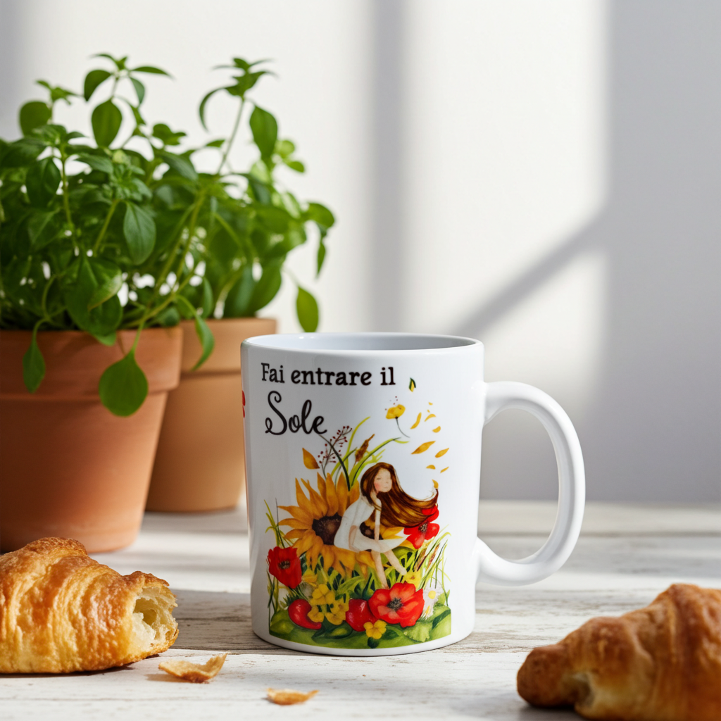 Tazza - Fai entrare il Sole