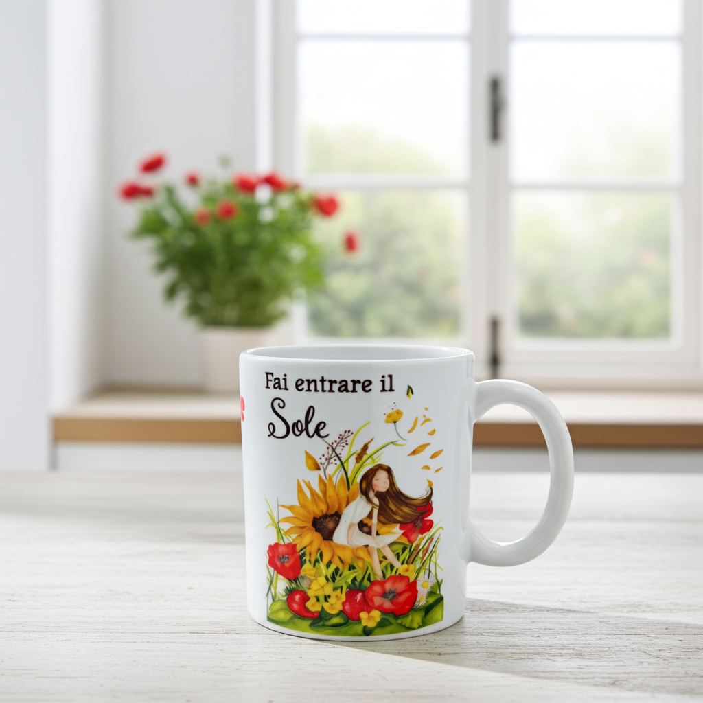 Tazza - Fai entrare il Sole