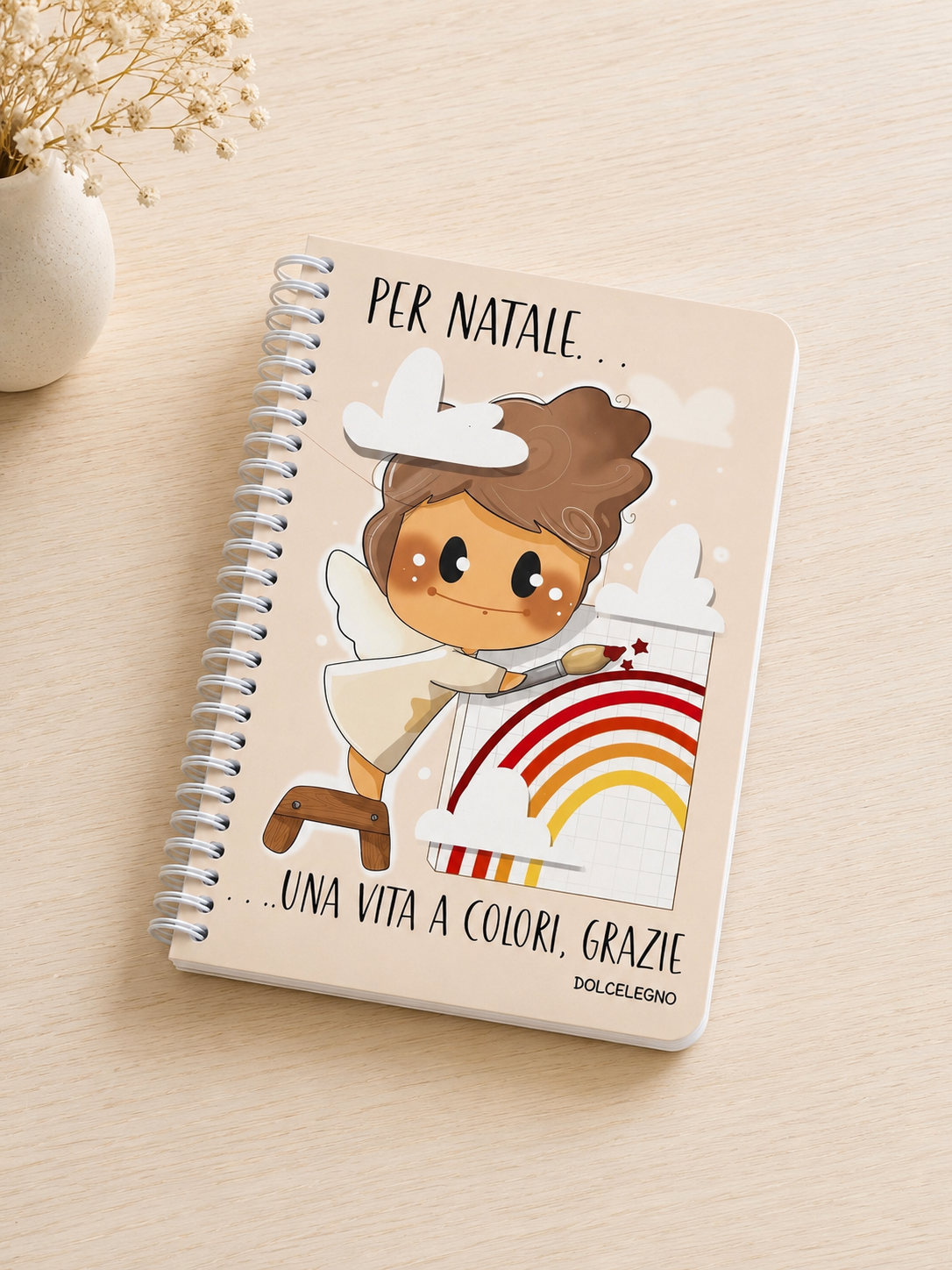 Notebook di Natale delle Bubine Dolcelegno