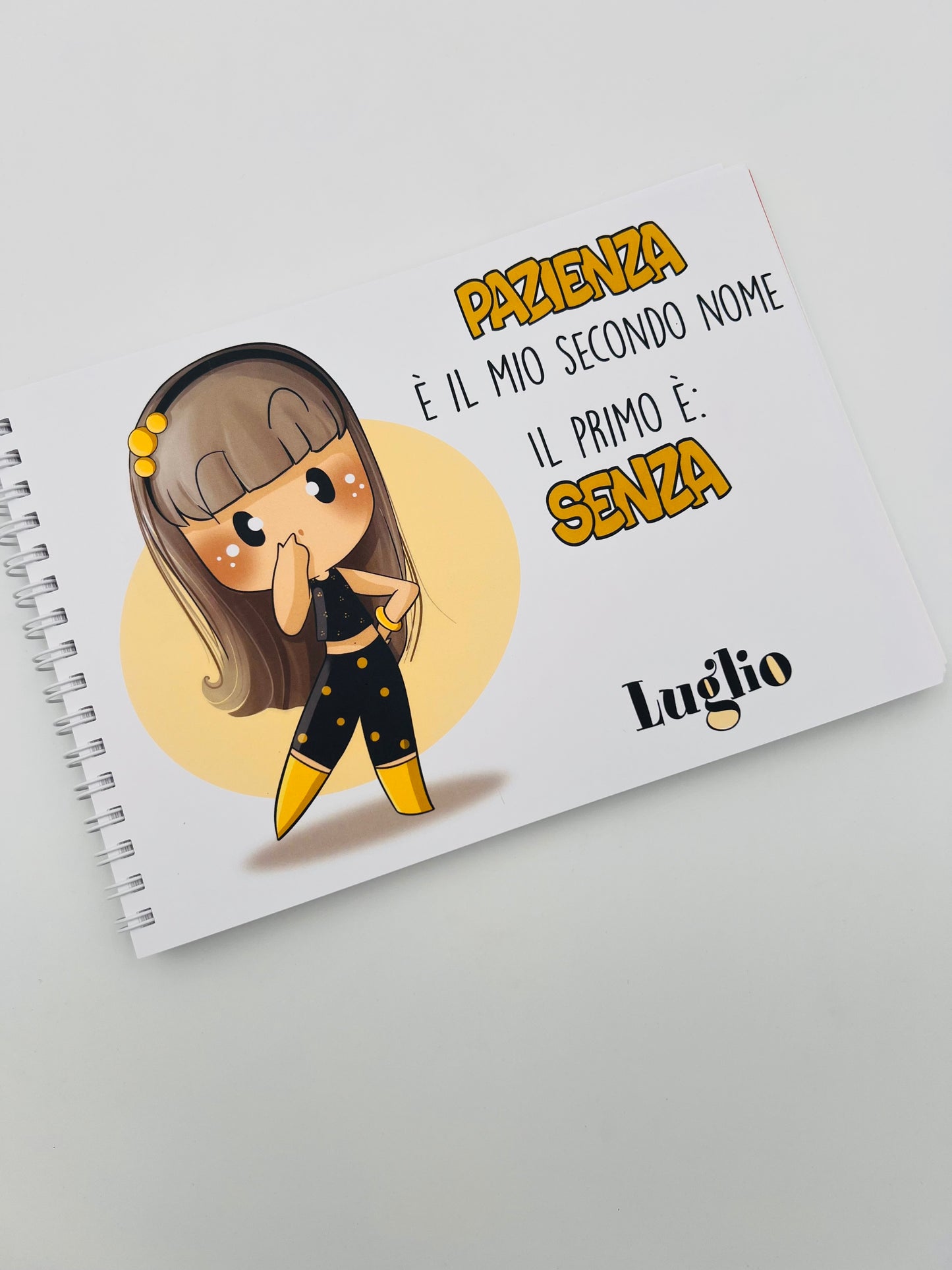 Agende settimanale delle Bubine 2026