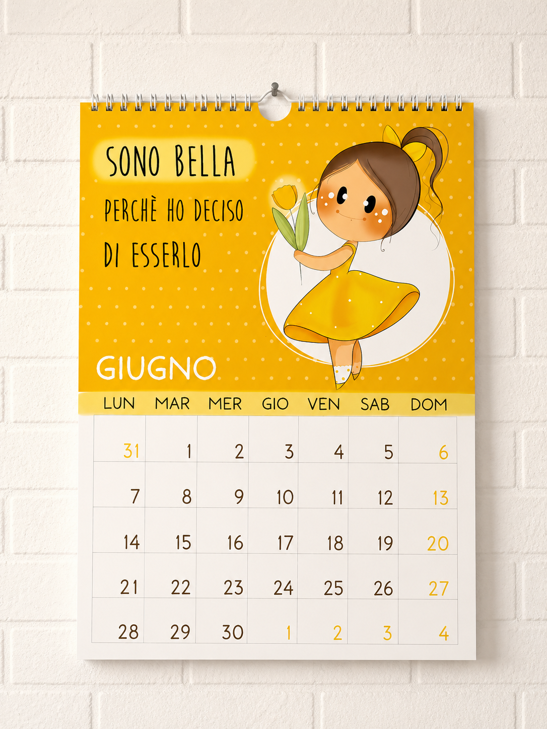 Calendario delle Bubine 2027