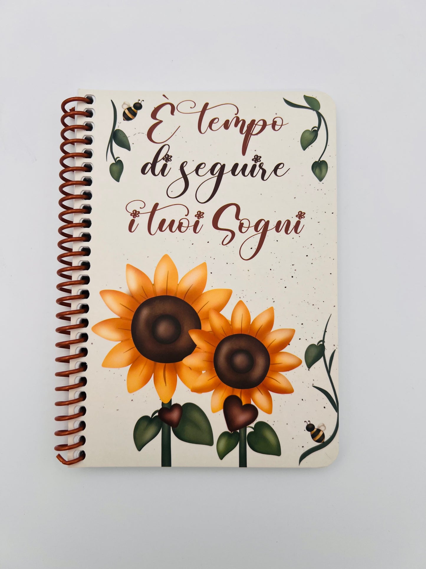 Notebook con spirale Debora Bee