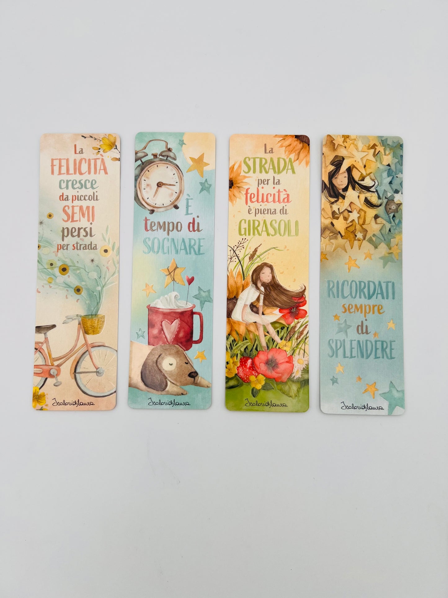 Segnalibri I colori di Laura