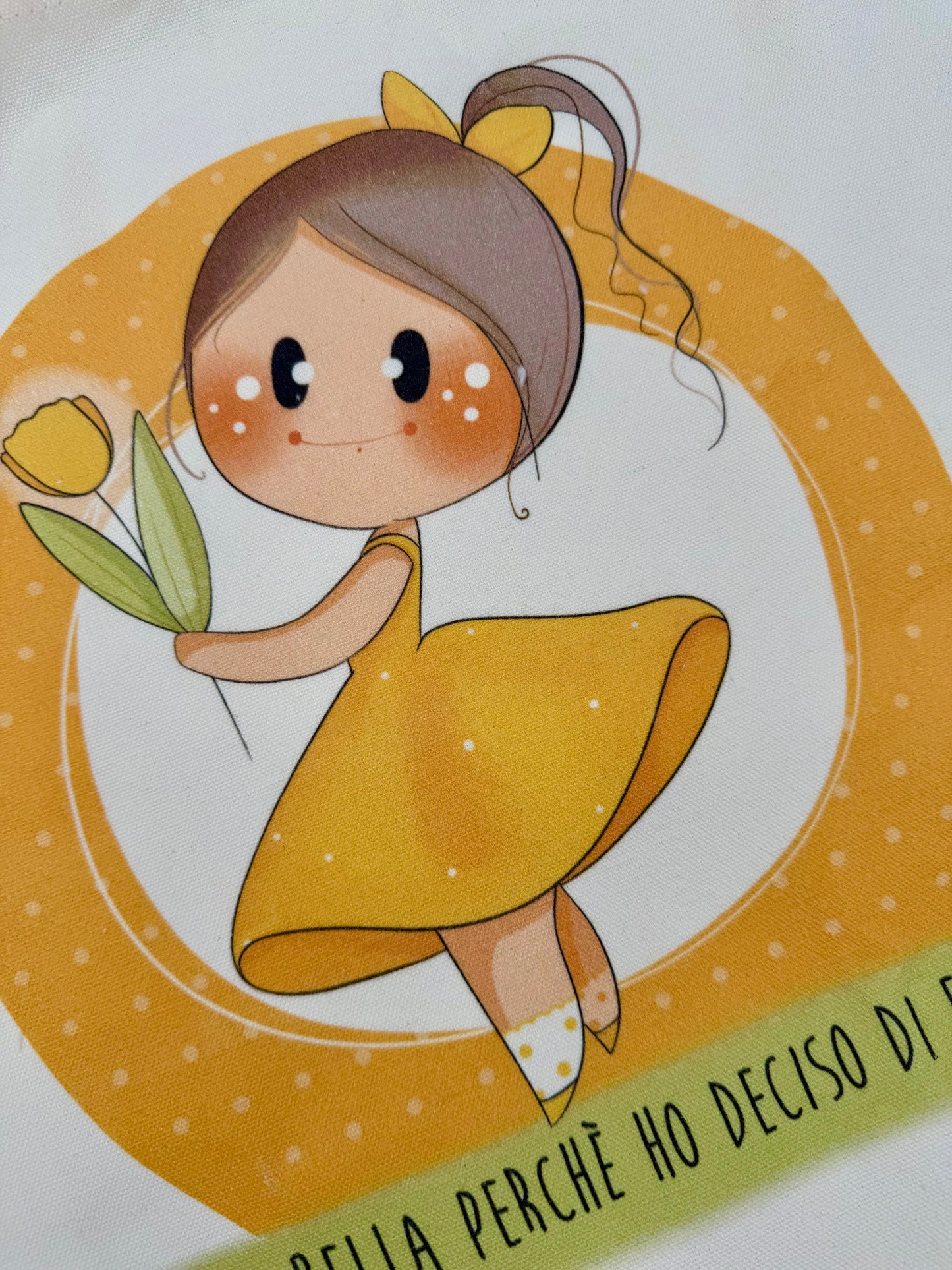 Borsa in Tessuto Bubine Dolcelegno