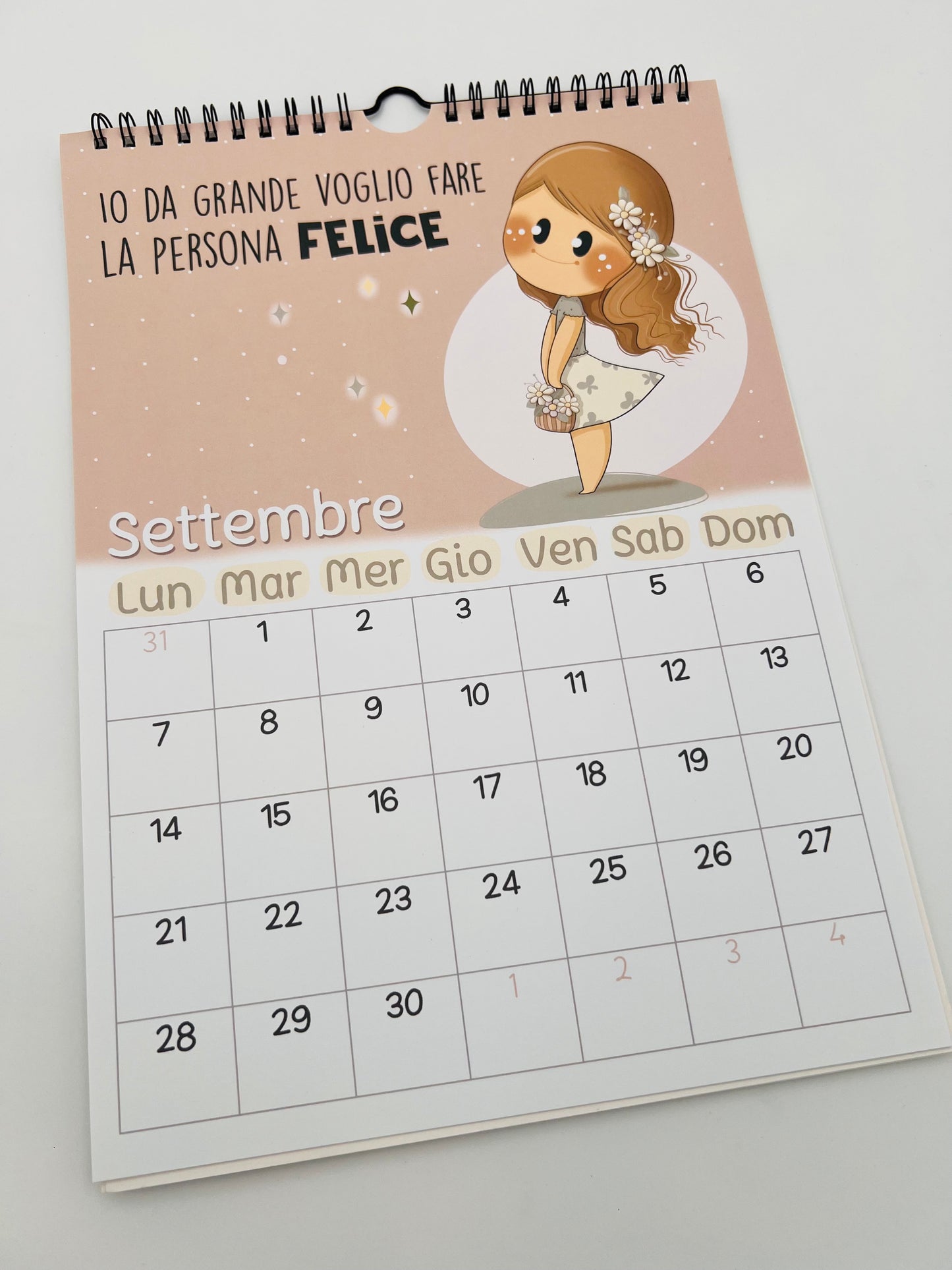 Calendario delle Bubine 2026