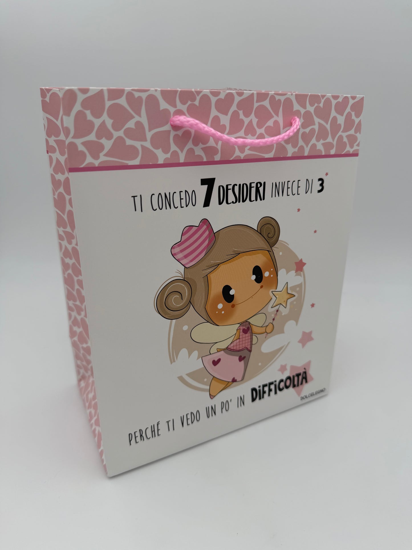 Shopper di carta medium Bubine
