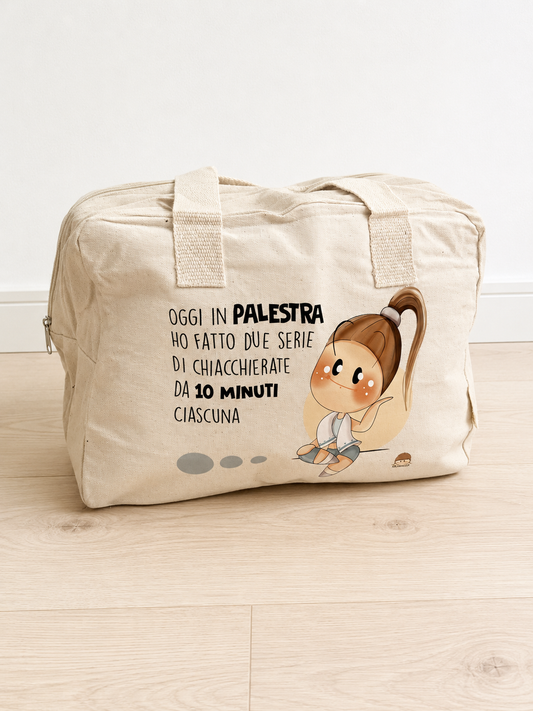 Borsa Chiacchiere in Palestra - Bubine