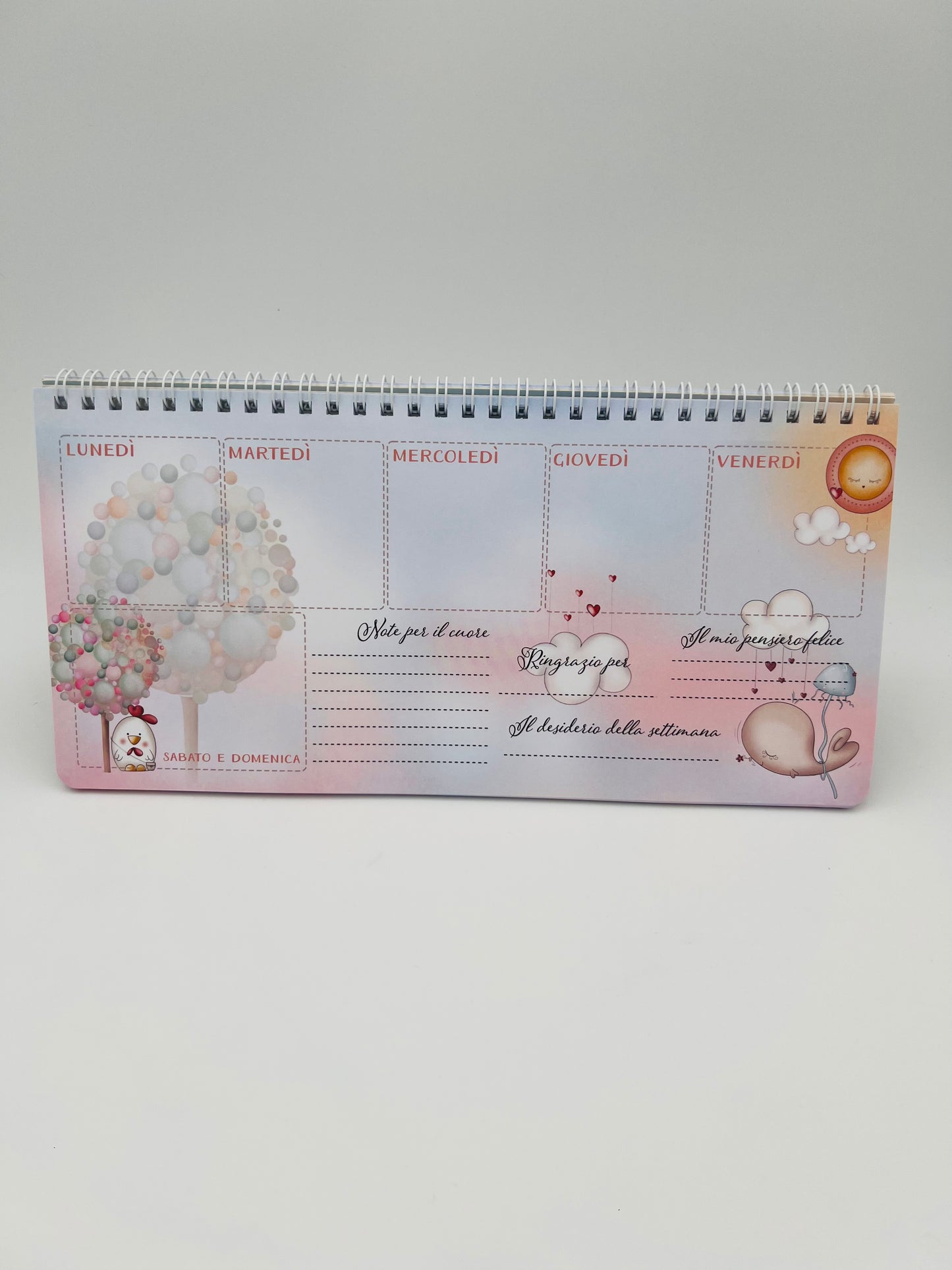 Planner settimanale Debora Bee