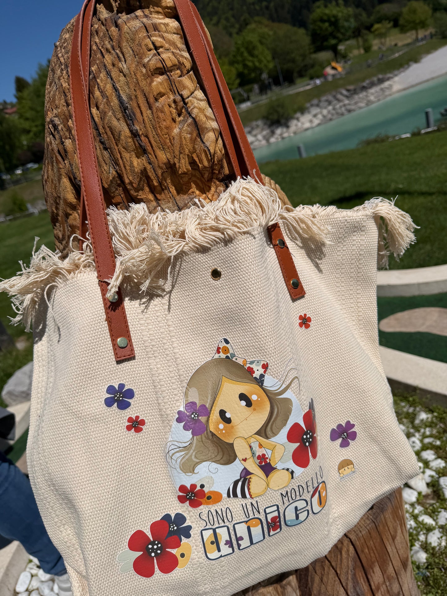 Borsa Bubine – Sono un modello unico | Dolcelegno
