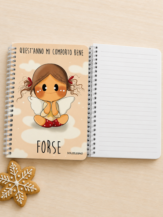 Notebook di Natale delle Bubine Dolcelegno