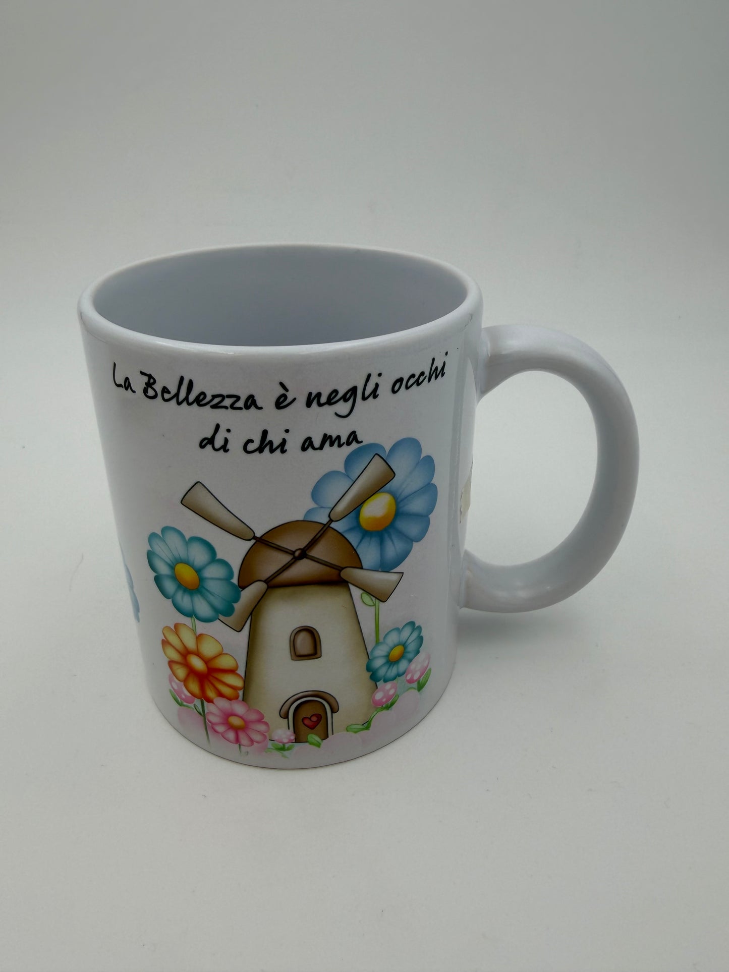 Tazza - La bellezza è negli occhi di chi ama