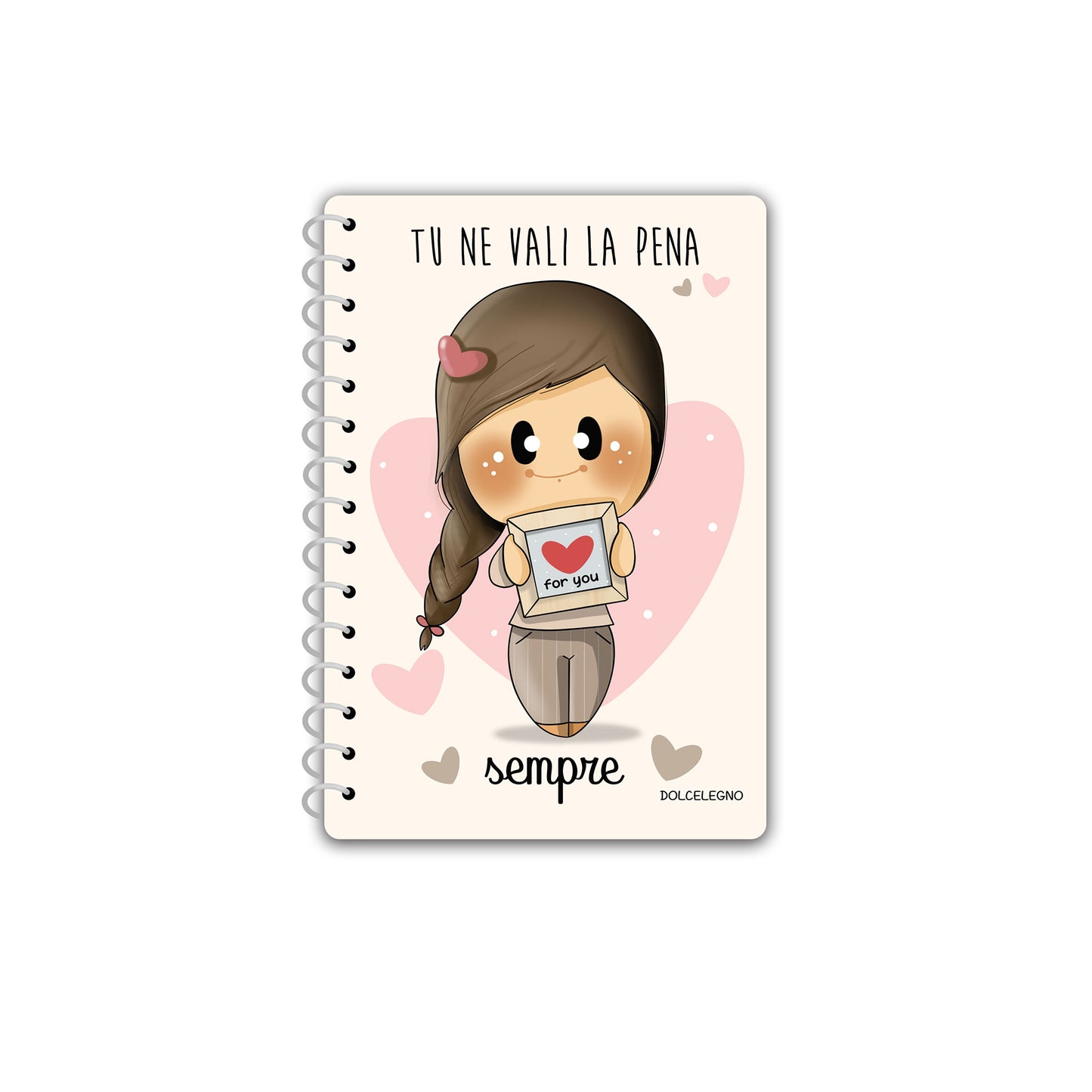 Notebook con spirale Bubin3