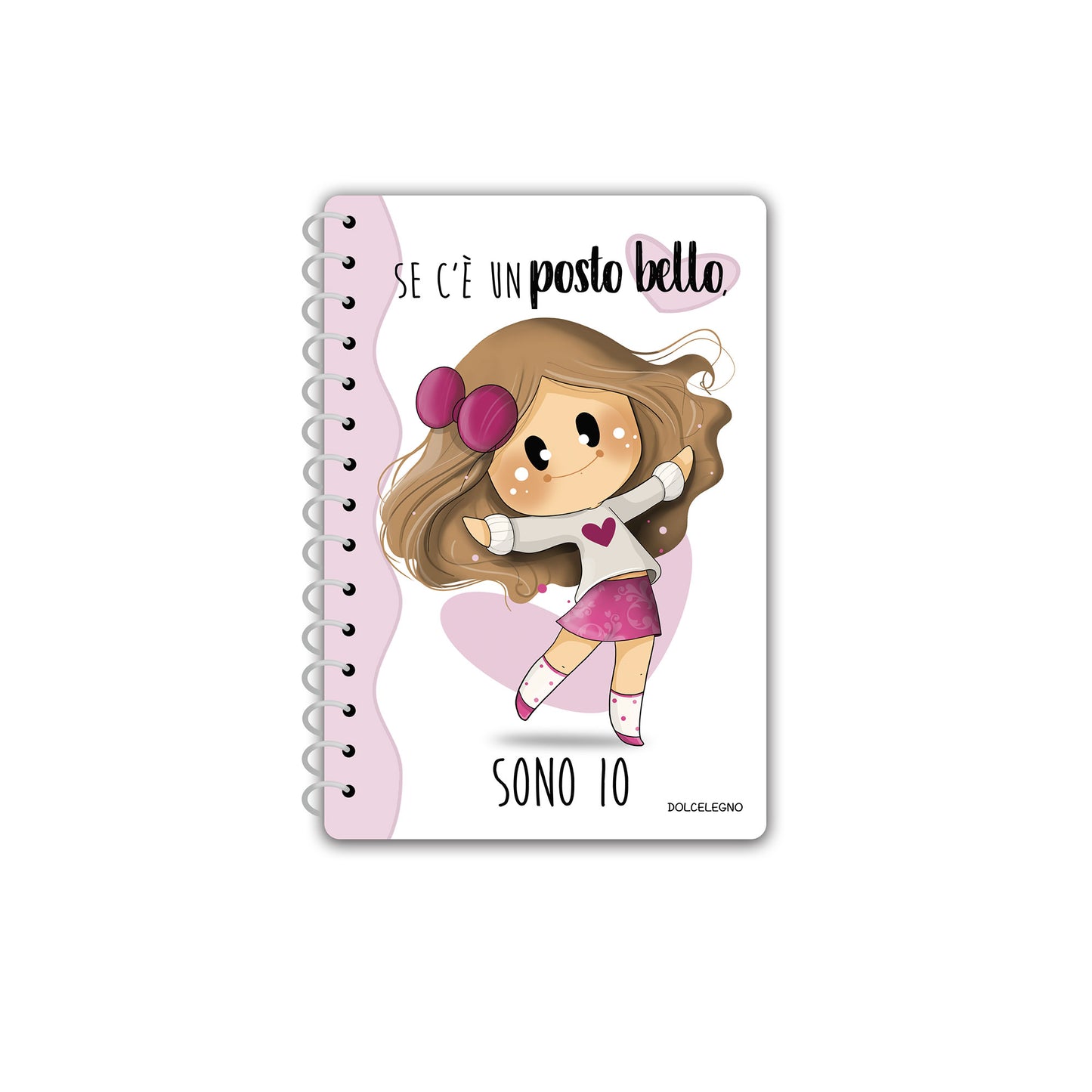 Notebook con spirale Bubine