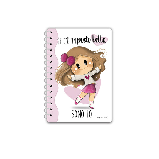 Notebook con spirale Bubine