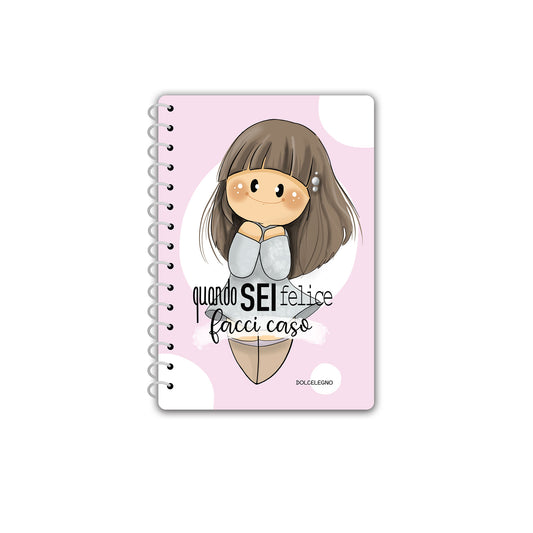 Notebook con spirale Bubine