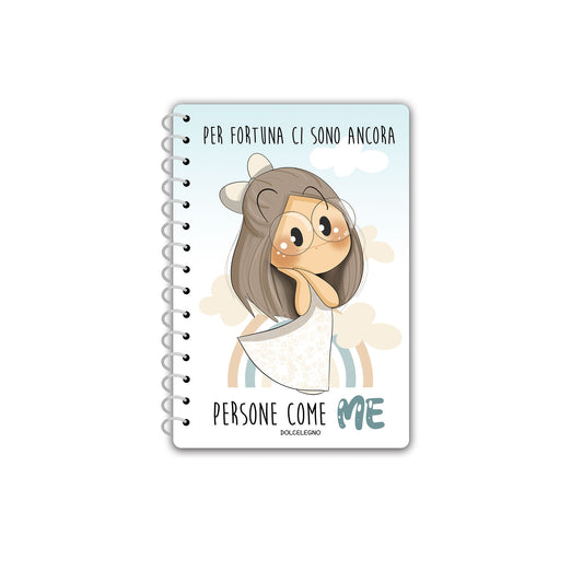 Notebook con spirale Bubine