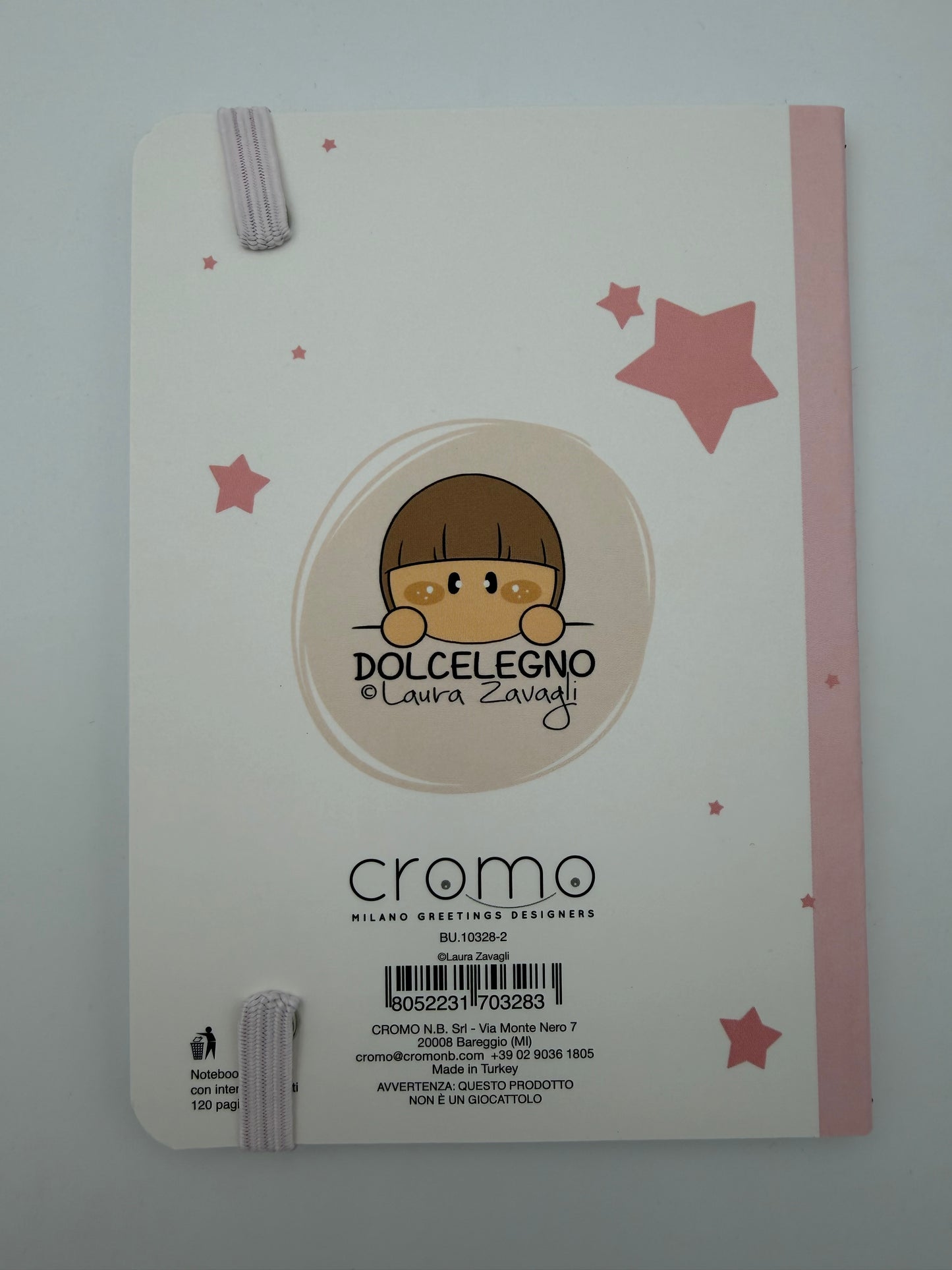 Notebook Bubine con elastico