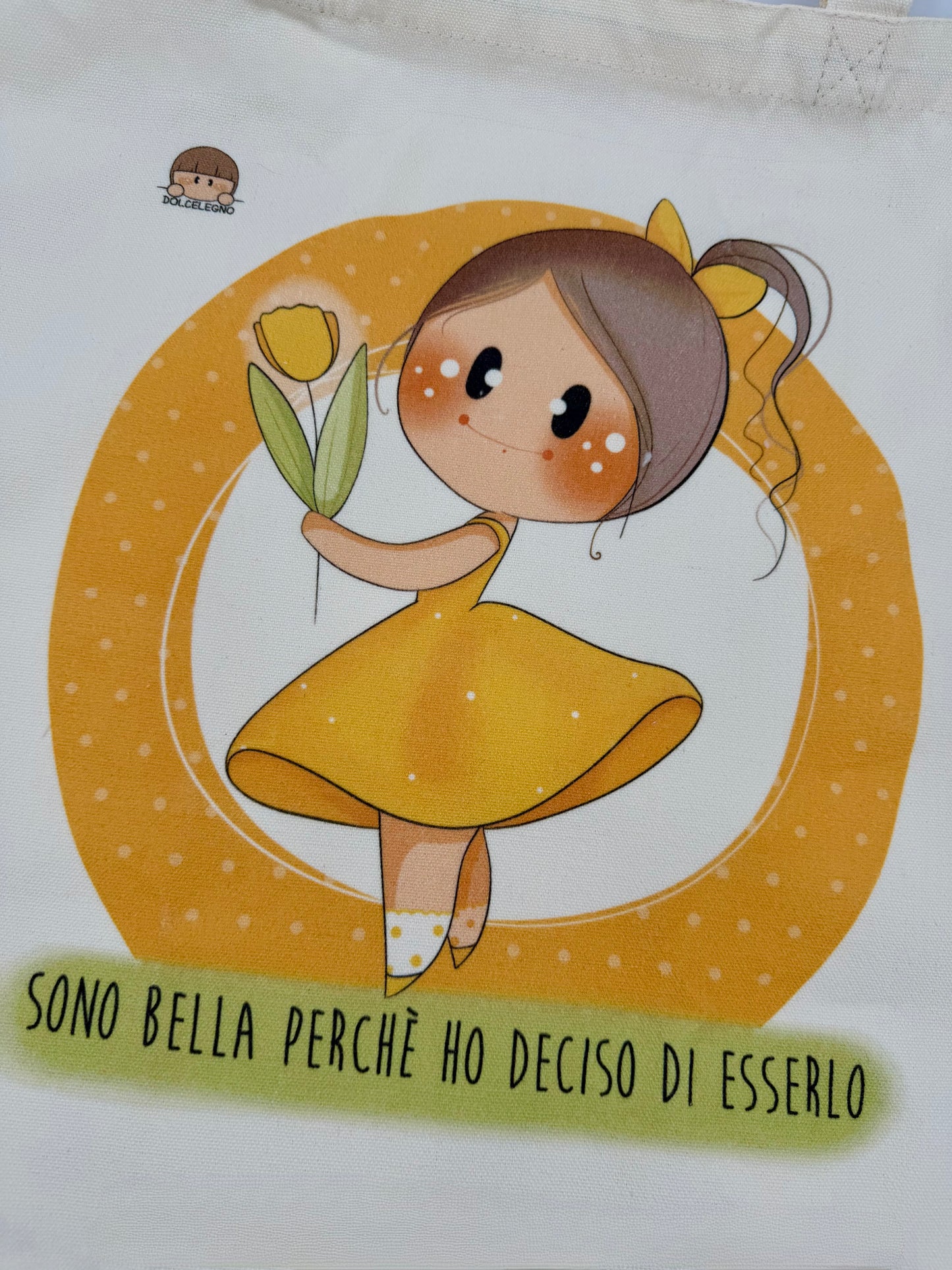 Borsa in Tessuto Bubine Dolcelegno