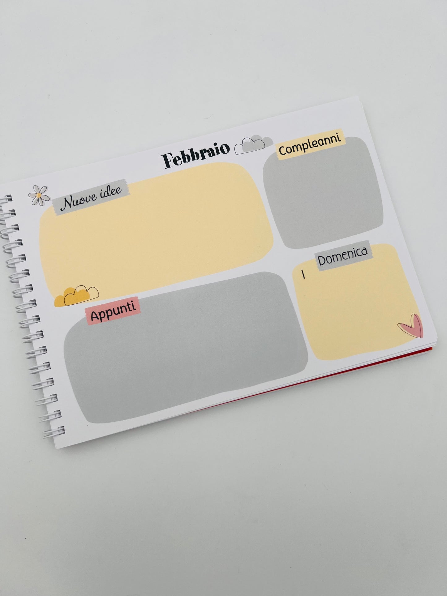 Agende settimanale delle Bubine 2026