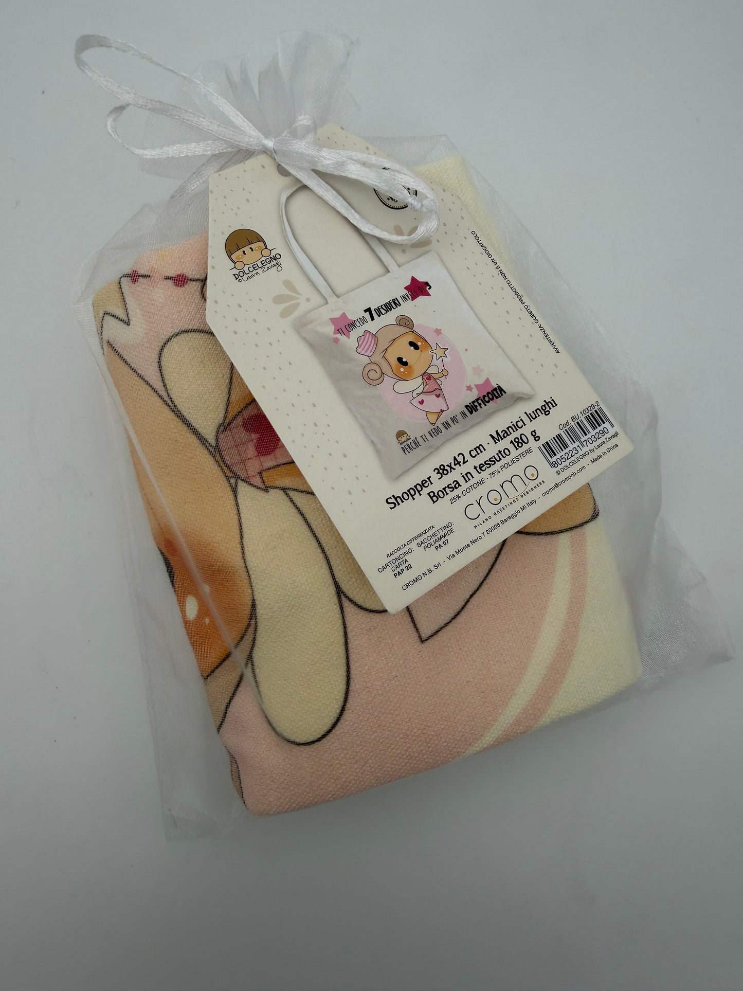Borsa in Tessuto Bubine Dolcelegno