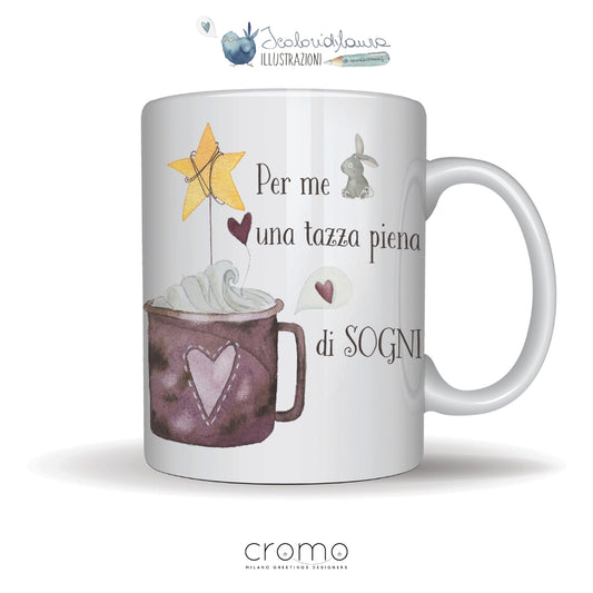 Tazza I colori di Laura