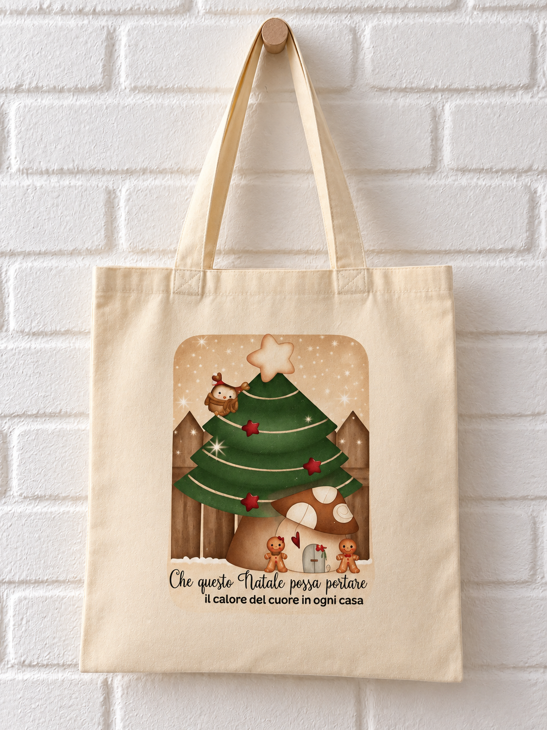 Borsa di Natale "Il calore nel cuore di ogni casa"