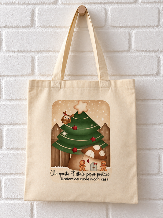 Borsa di Natale "Il calore nel cuore di ogni casa"