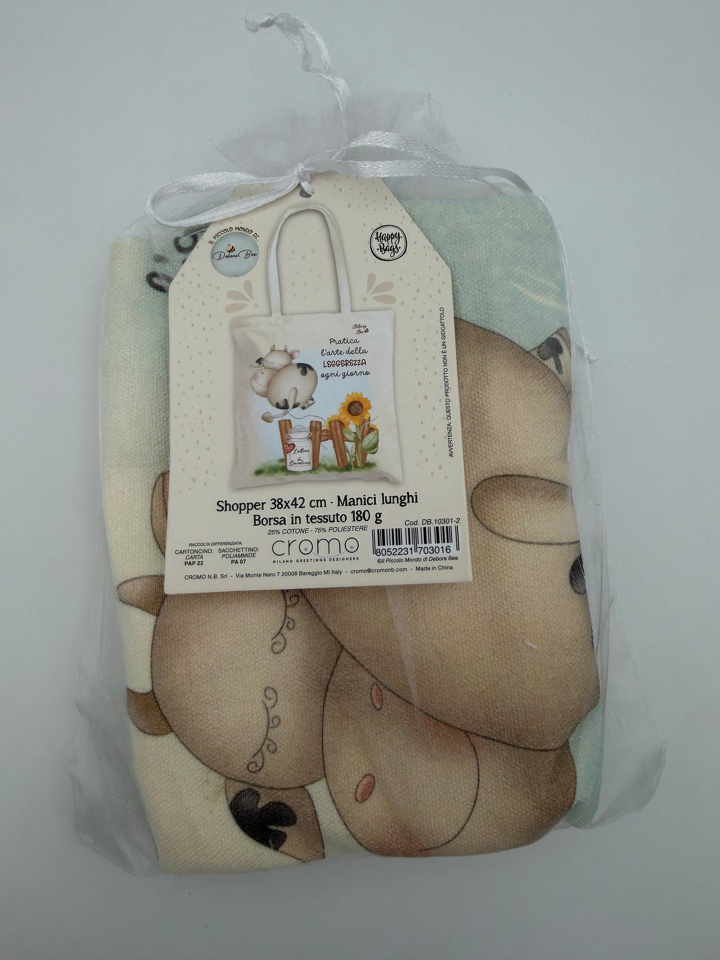 Borsa in Tessuto Debora Bee