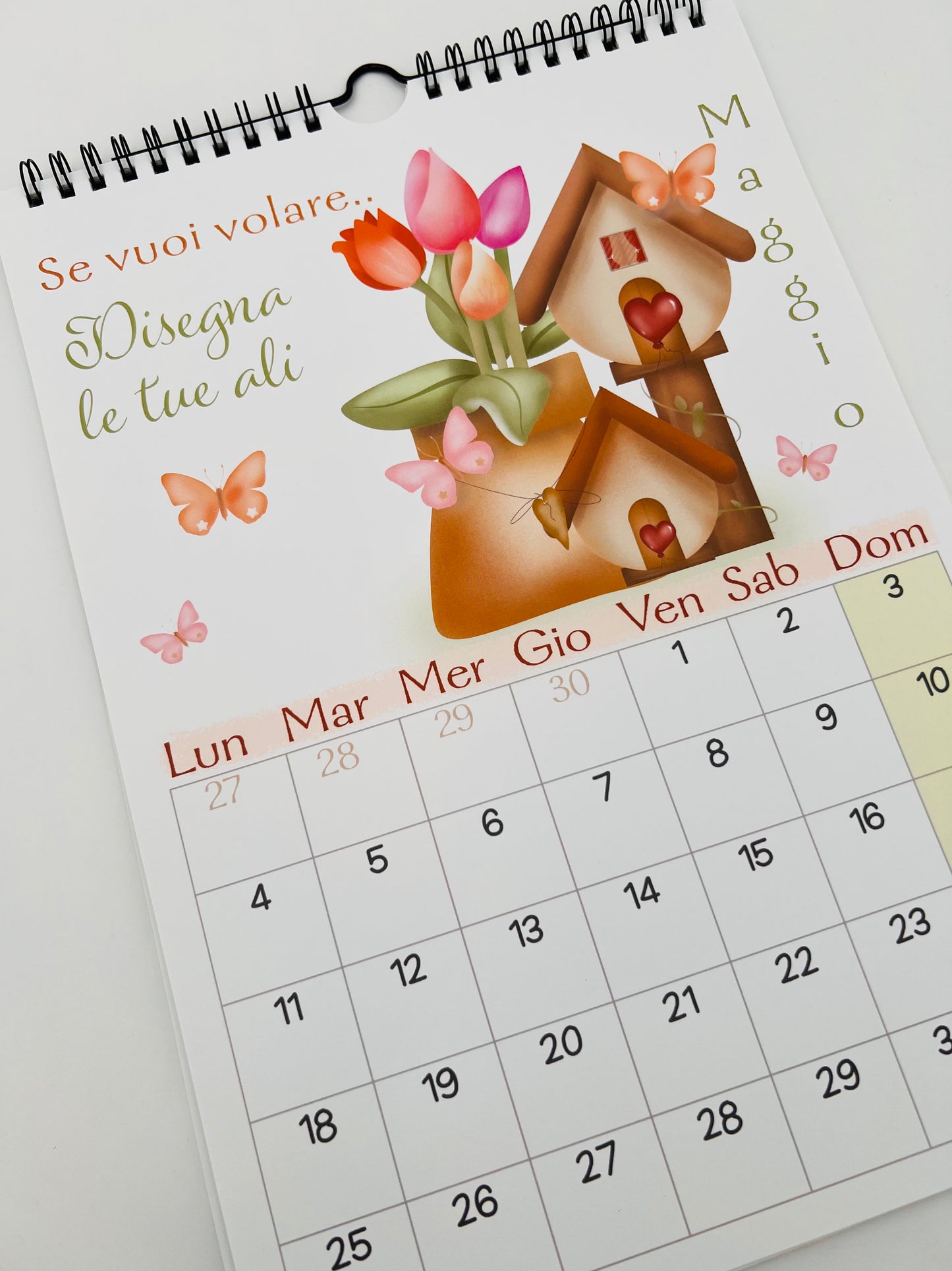 Calendario di Debora Bee 2026