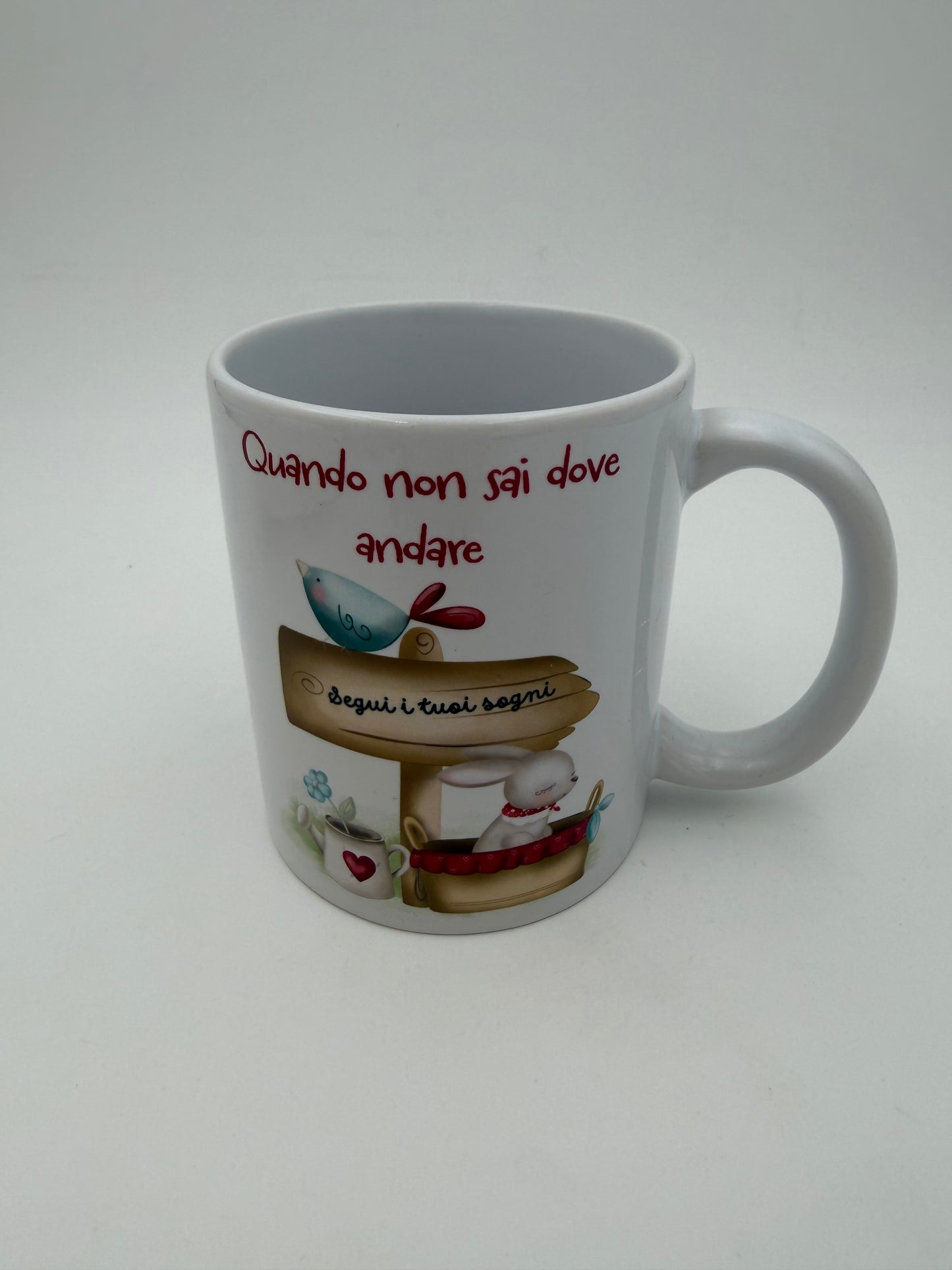 Tazza - Segui i tuoi sogni