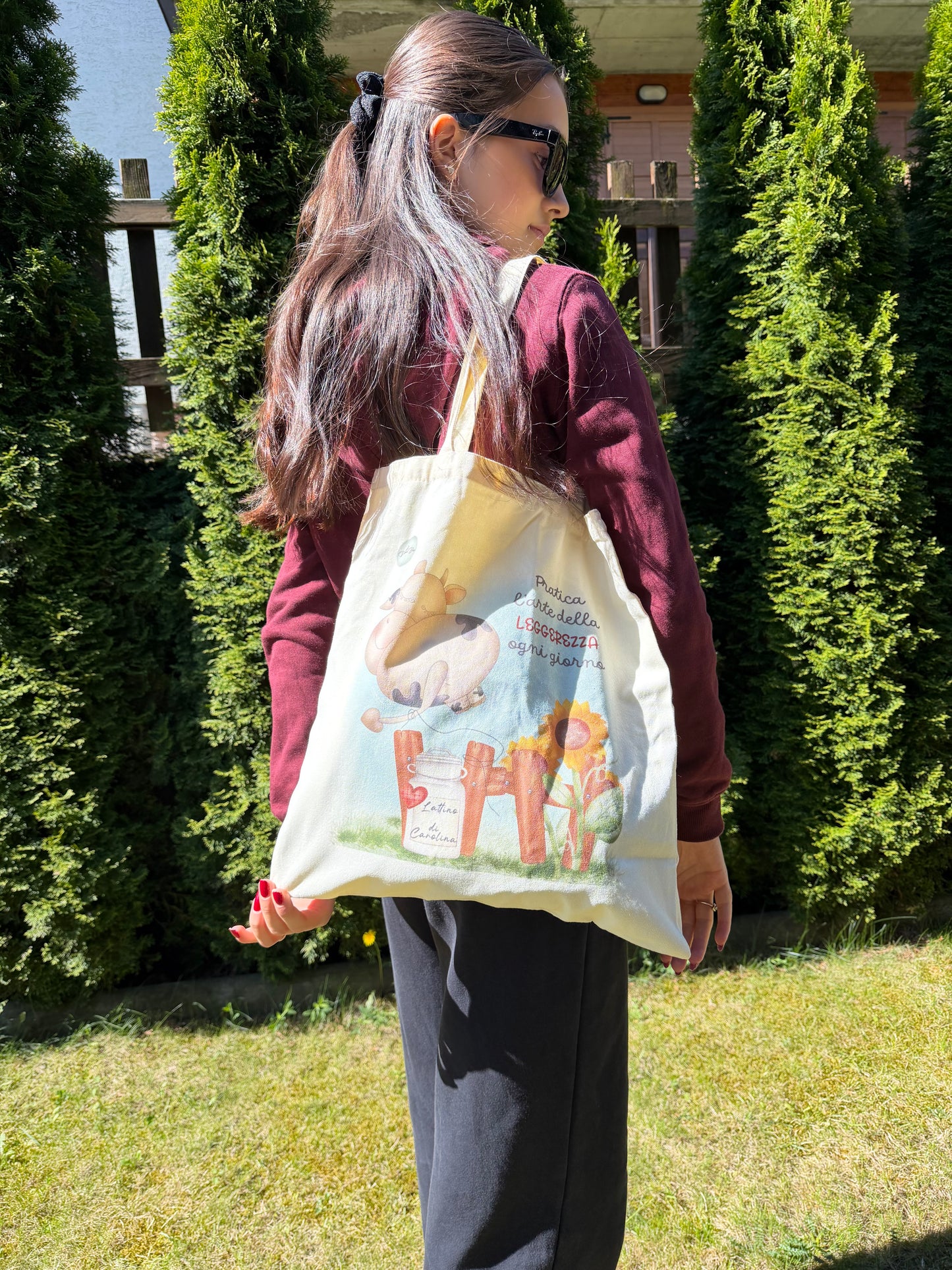 Borsa in Tessuto Debora Bee