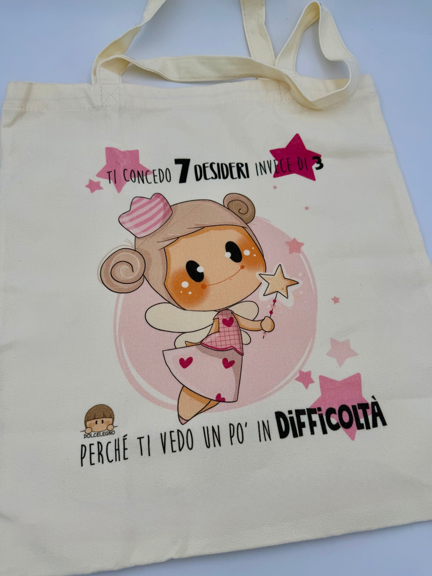 Borsa in Tessuto Bubine Dolcelegno
