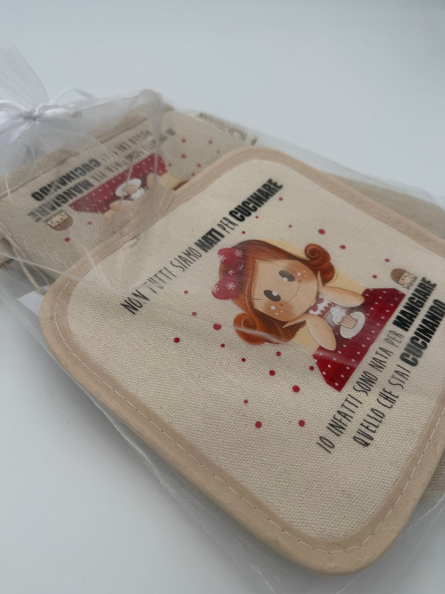 Kit in cucina con le Bubine