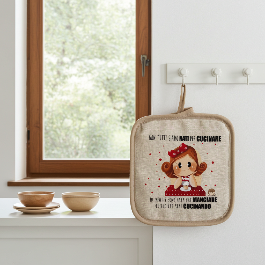 Presina da cucina delle Bubine Dolcelegno