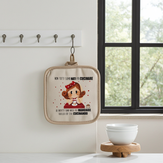 Presina da cucina delle Bubine Dolcelegno