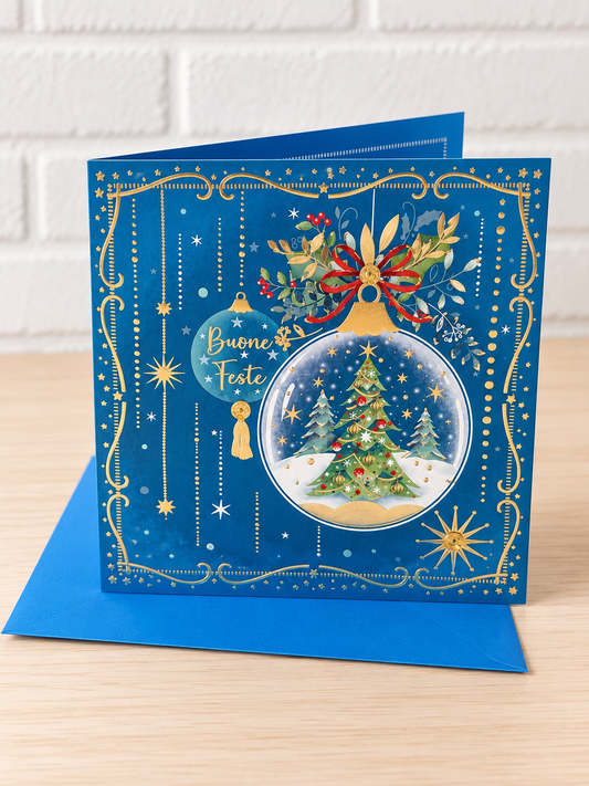 Biglietto di Natale collezione Boutique