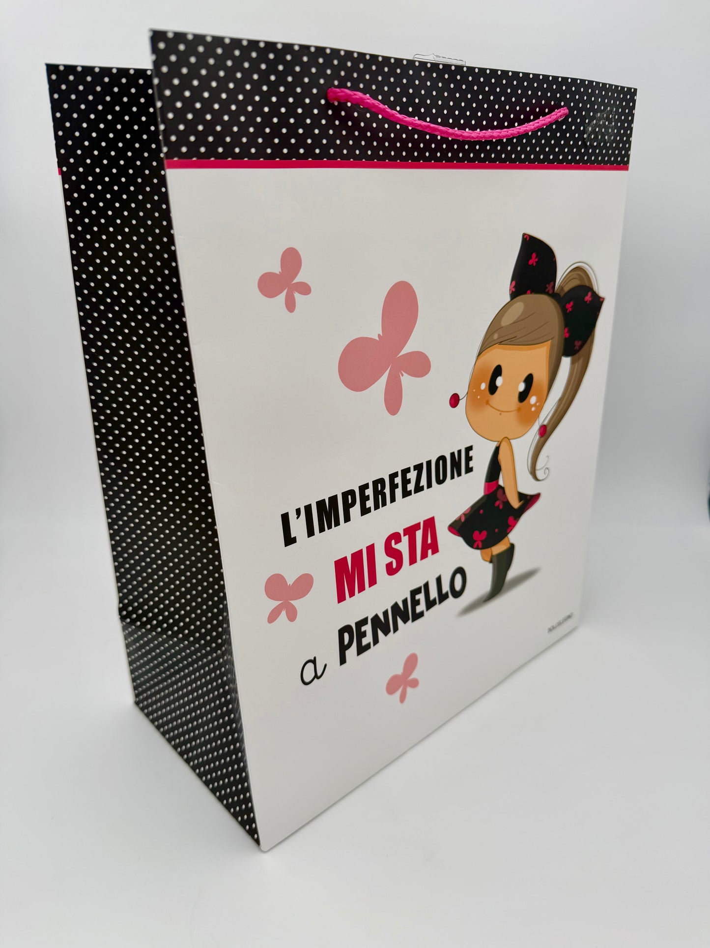 Shopper di carta large Bubine Dolcelegno