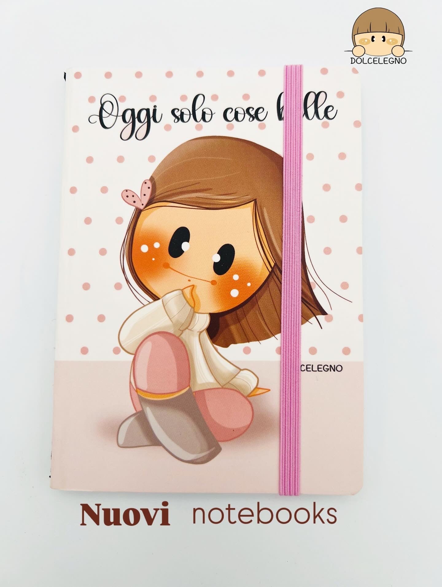 Notebook con elastico