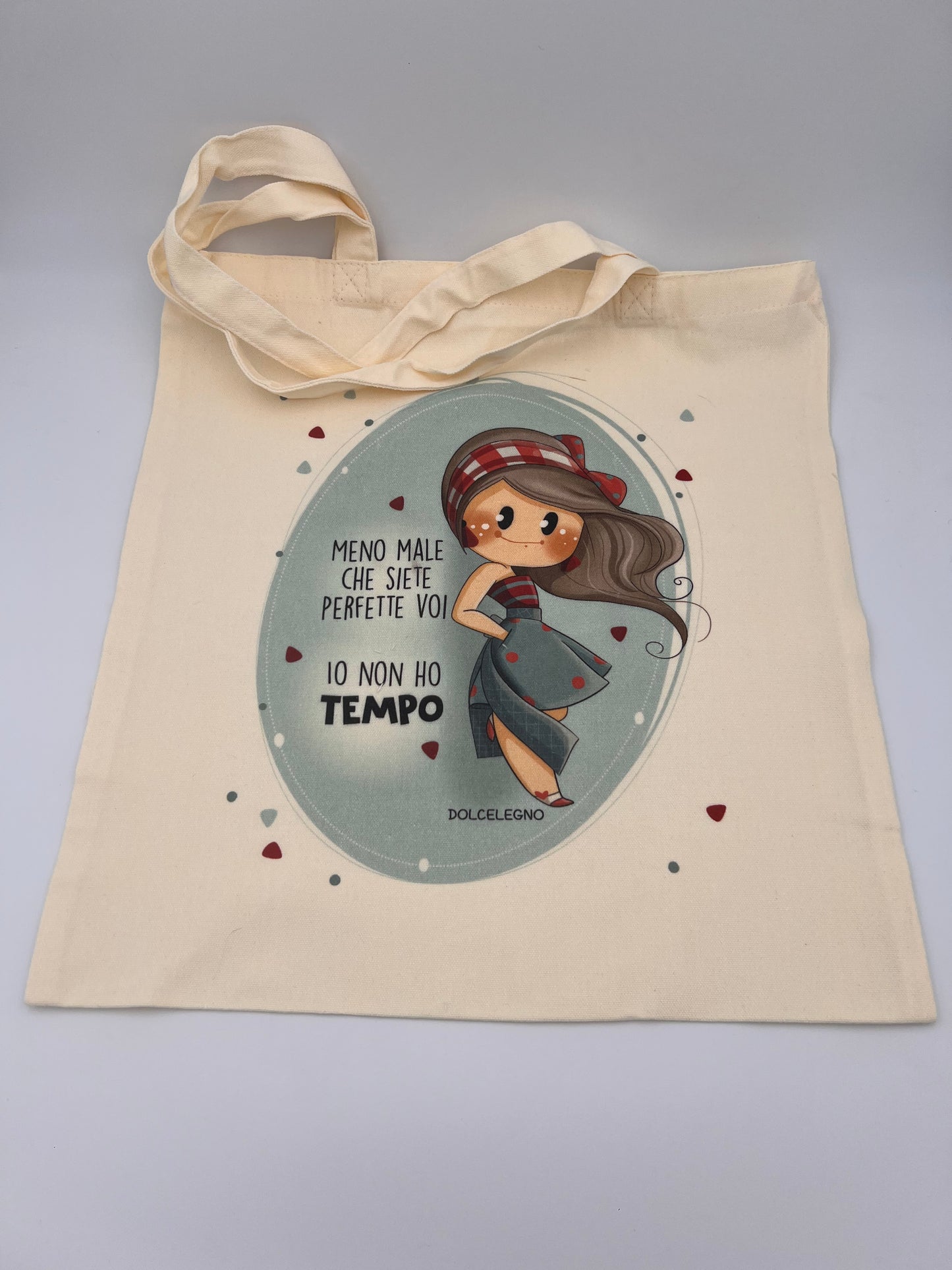 Borsa in tessuto Bubine