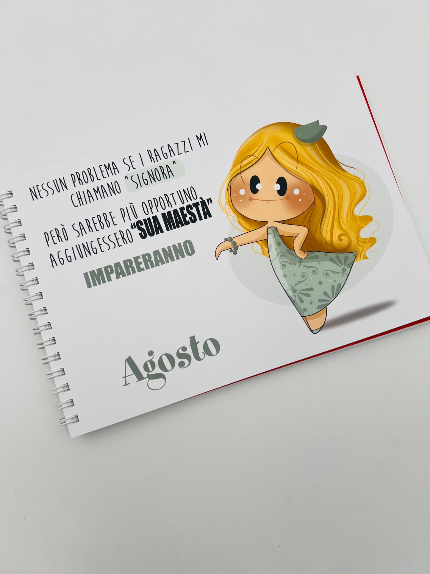 Agende settimanale delle Bubine 2026