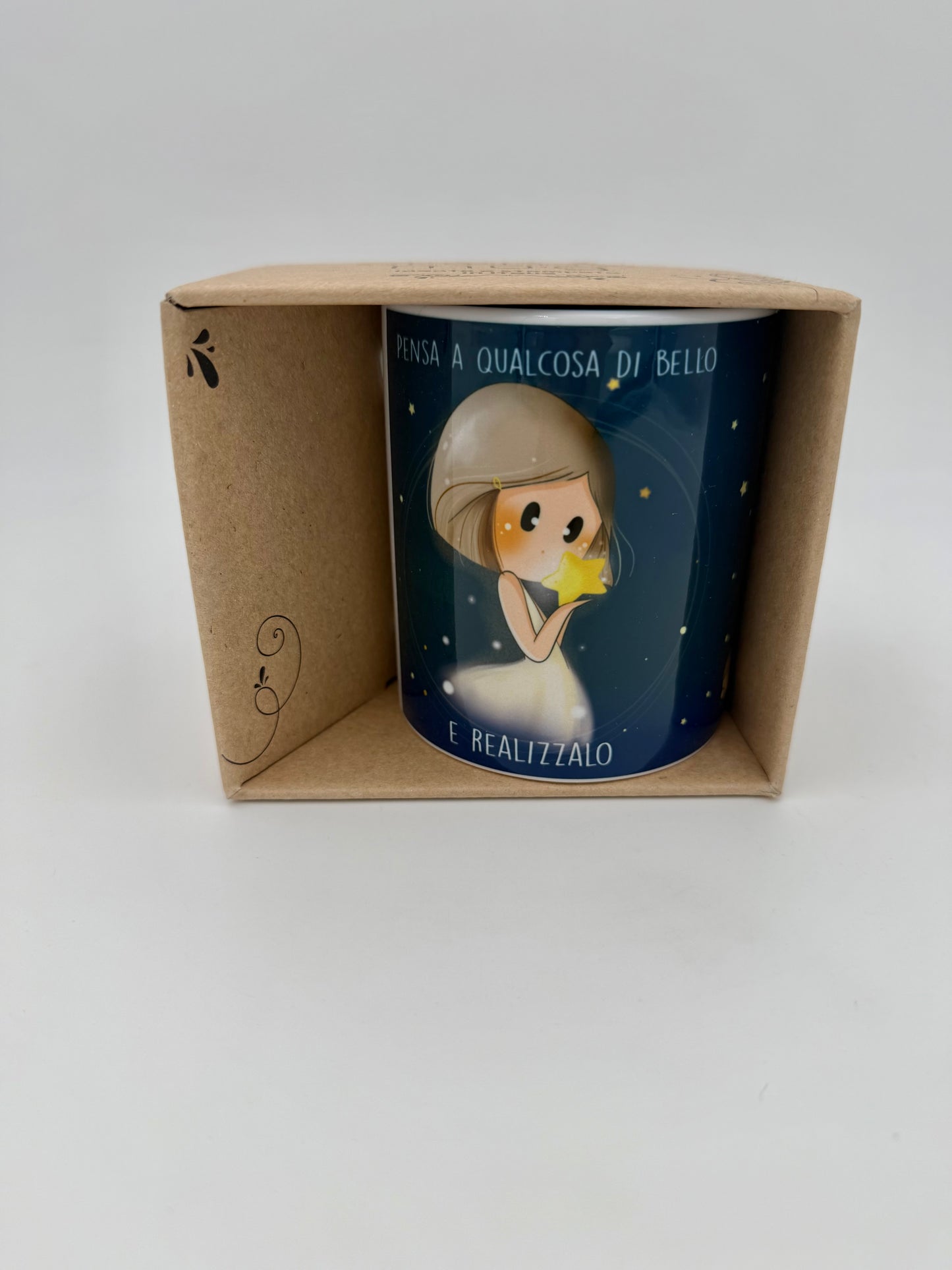 Tazza Bubina - Pensa a un desiderio e realizzalo