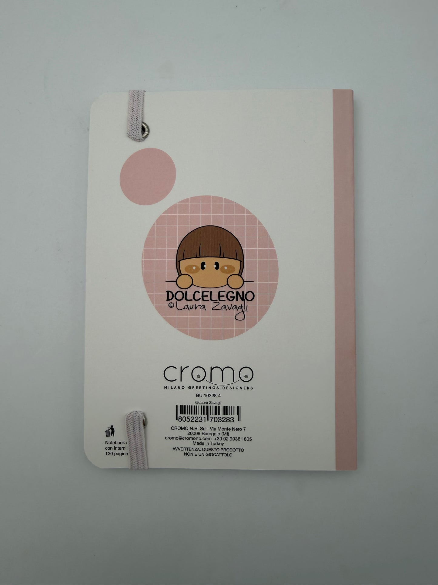Notebook Bubine con elastico