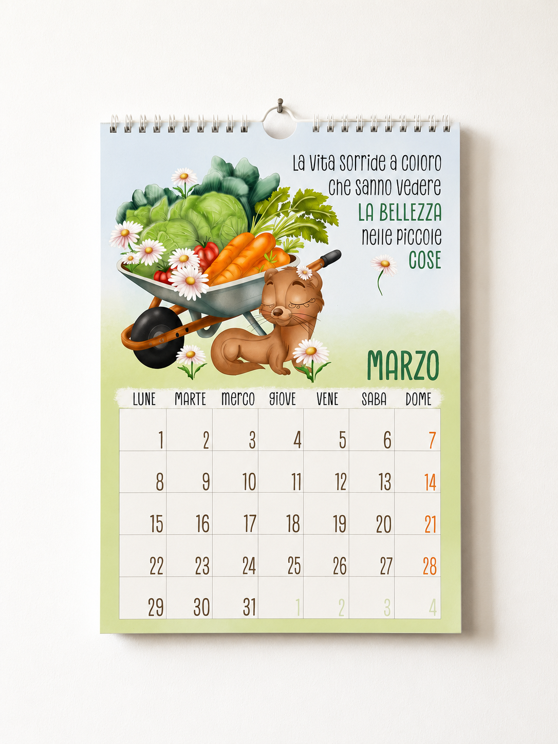 Calendario da Parete Debora Bee 2027