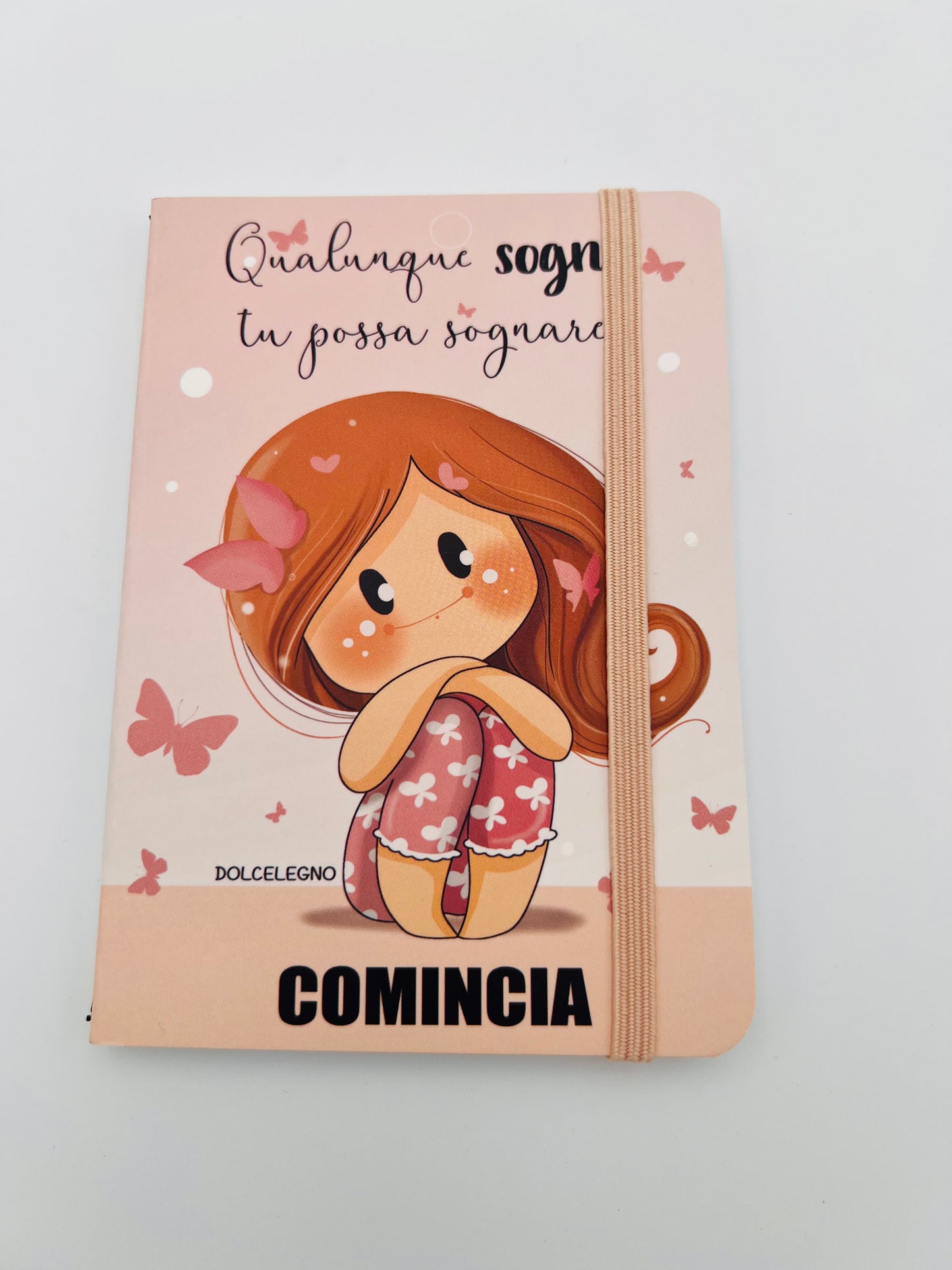 Notebook con elastico